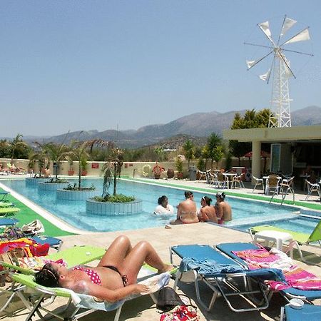 Nikos Hotel Malia Eksteriør bilde
