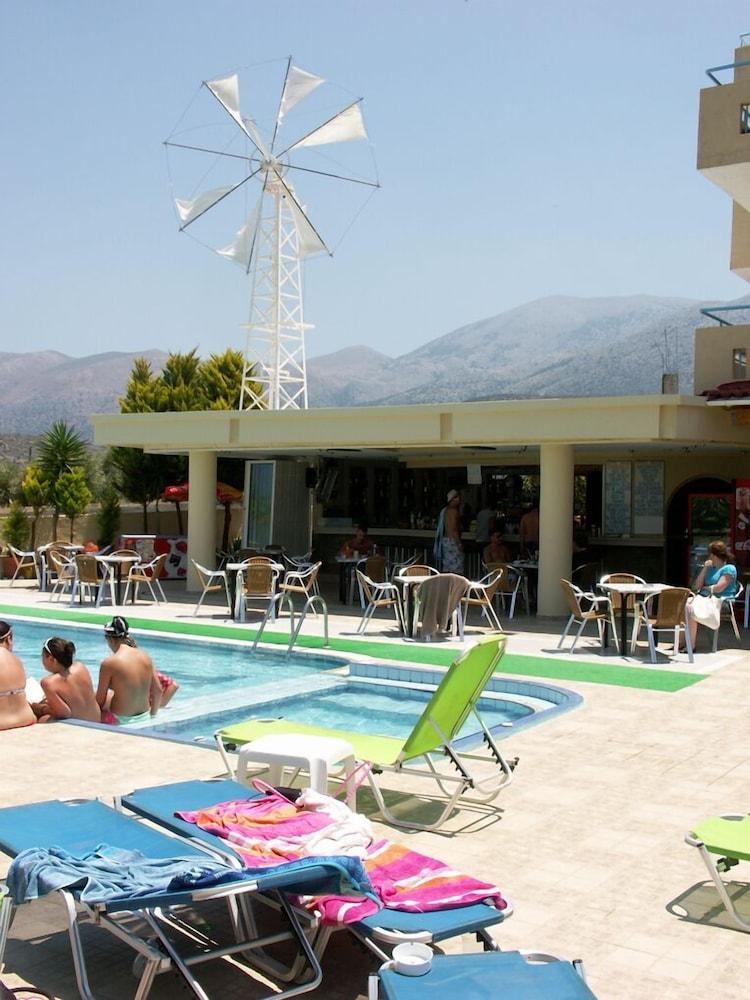 Nikos Hotel Malia Eksteriør bilde