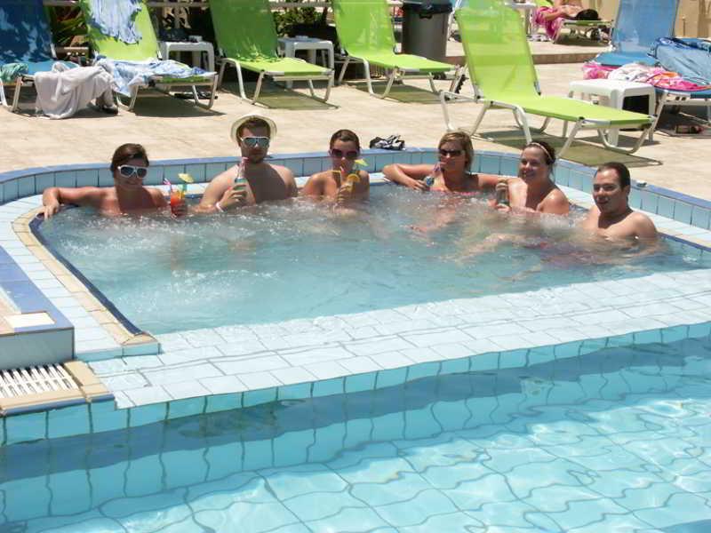 Nikos Hotel Malia Eksteriør bilde