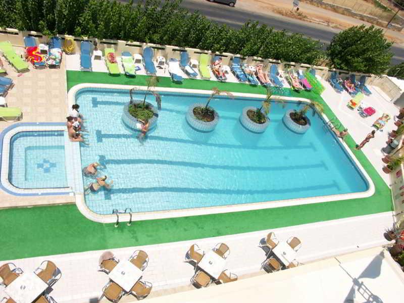 Nikos Hotel Malia Eksteriør bilde
