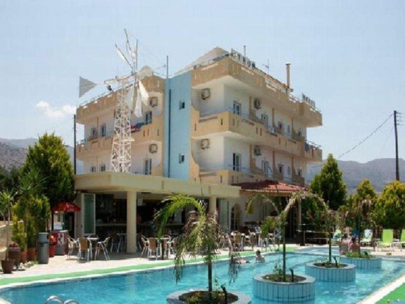 Nikos Hotel Malia Eksteriør bilde