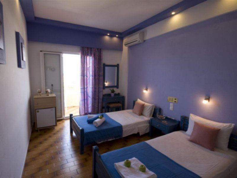 Nikos Hotel Malia Eksteriør bilde