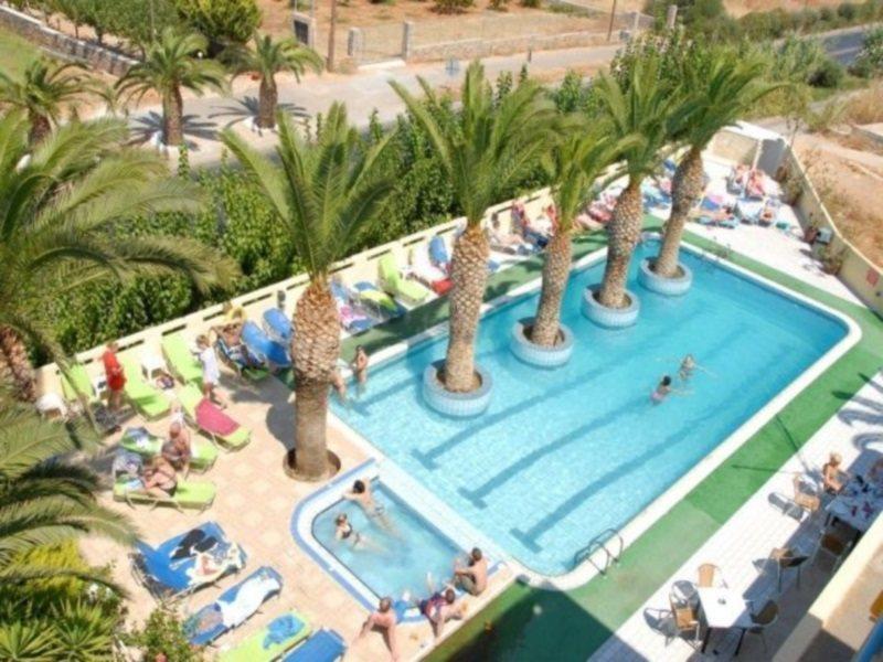 Nikos Hotel Malia Eksteriør bilde