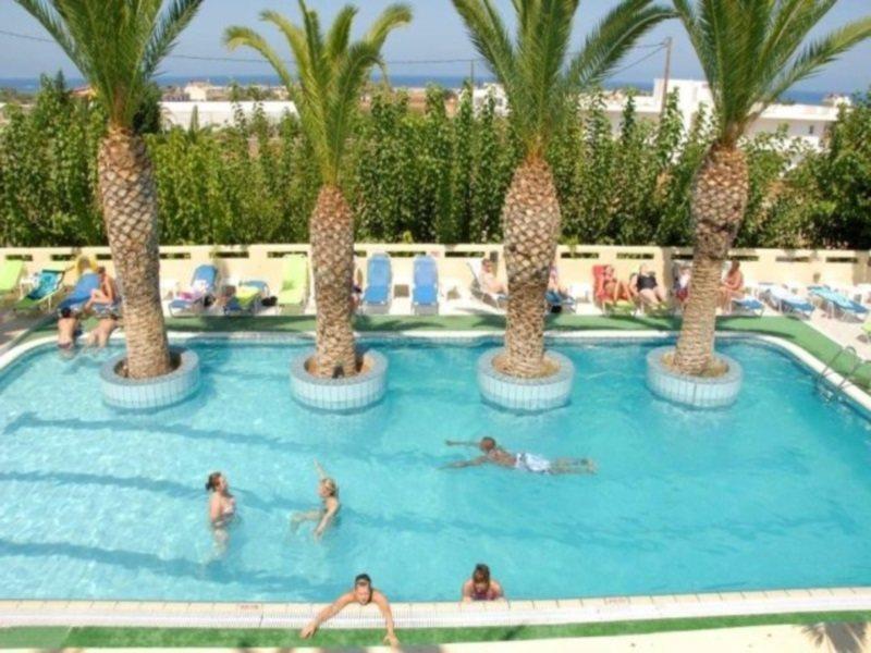 Nikos Hotel Malia Eksteriør bilde