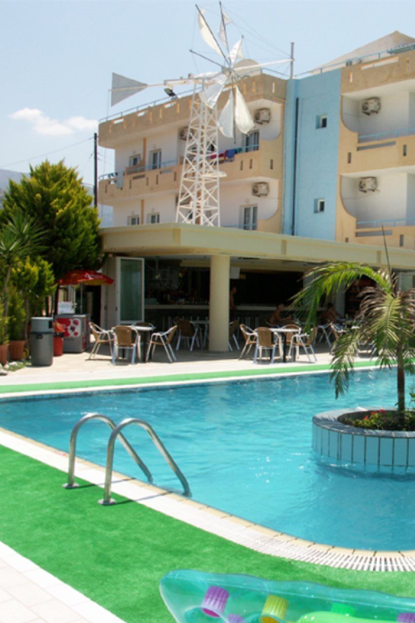 Nikos Hotel Malia Eksteriør bilde